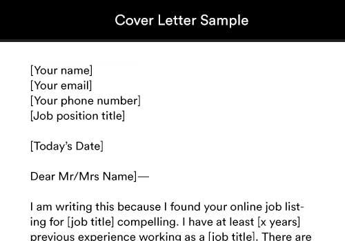 Air Traffic Controller Cover Letter Sample - Algrim.co