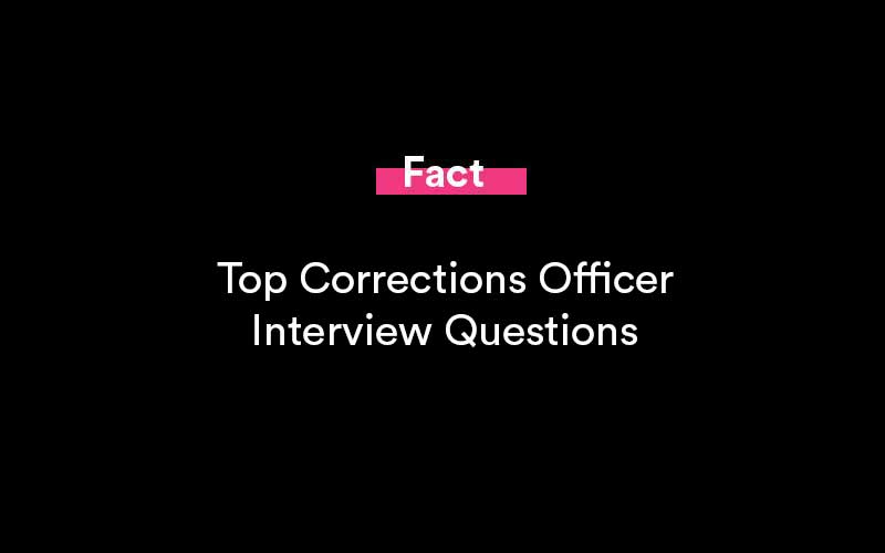 a picture of business professionals interviewing for a Corrections Officer role and conducting an interview