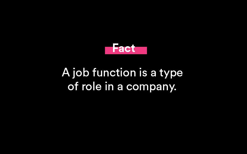 What Is A Job Function Definition Purpose Examples Algrim co