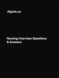nursing interview questions pdf download