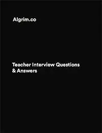 teacher interview questions pdf download