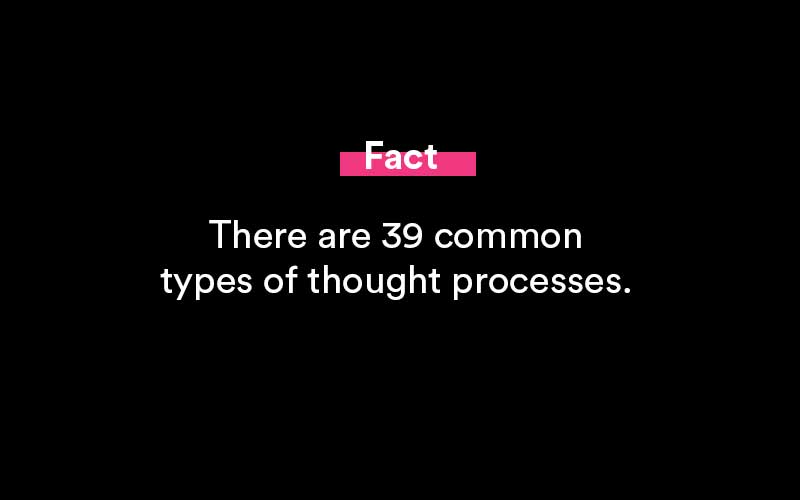 Thought Process Definition 40 Types Algrim co