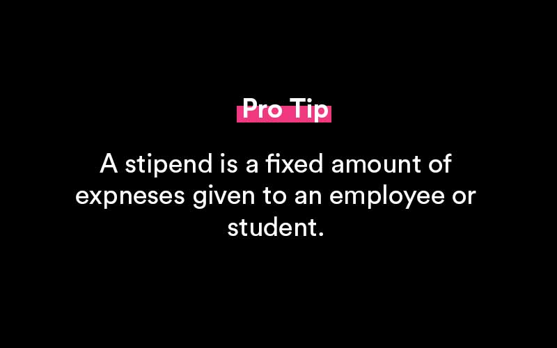 What Is A Stipend Definition And How It Works Algrim co